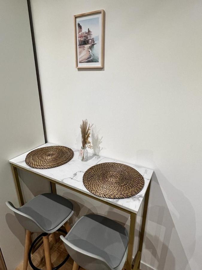 Studio Beausoleil Porte De Monaco Apartment Luaran gambar